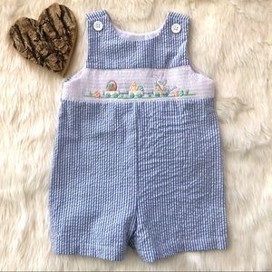 baby boy easter smocked outfits